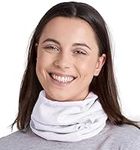 Tough Headwear Winter Neck Gaiters For Men & Women, Fleece Neck Gaiter, Fleece Neck Warmer, Ski Gaiter - Reversible