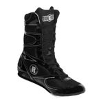 Ringside High Top Boxing Shoe (Black, 13)