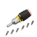 FatMax® Ratchet Screwdriver Stubby