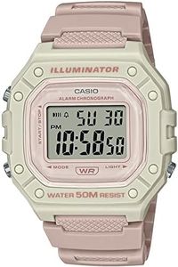 CASIO ILLUMINATOR DIGITAL LED LIGHT W218HC-4A2