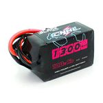 CNHL 6S Lipo Battery 1300mAh 22.2V 100C Black Series with XT60 Plug for RC FPV Quadcopter Helicopter Airplane Drone Multi-Motor Racing Hobby DIY Parts