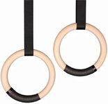 Verpeak Wooden Gymnastic Rings 32mm