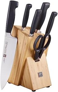 ZWILLING **** Four Star 7 Piece Knife Block Set