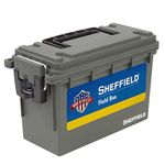 Sheffield® 12626 Field Box- Olive Drab Green