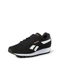 Reebok Women's Rewind Run Trainer, Core Black White Blush Metal, 6 UK