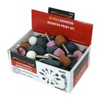 Mounted Grinding Stones - 50pc