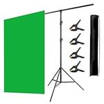Green Screen Backdrop Kit, Green Sc