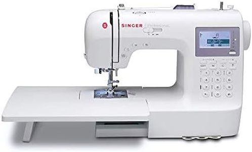 SINGER Professional Sewing Machine, 9100