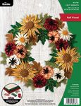 Bucilla 89278E Felt Applique Wreath