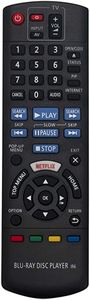 Panasonic Multiregion Blu-ray Player – Full HD 3D Playback