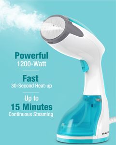 BEAUTURAL Portable Clothes Steamer – Handheld Fabric Garment Iron