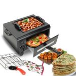 Chefman Electric tandoor (2in1 Tandoor), 2200 Watts, 29 x 29 Cm