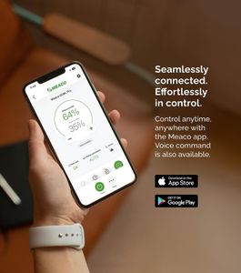 Meaco DD8L Pro Desiccant Dehumidifier – Smart App, Fast Clothes Drying, Anti-Bacterial Ioniser