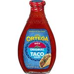 Ortega Hot Original Thick & Smooth Taco Sauce 453g