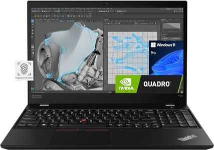 Lenovo ThinkPad P15s Mobile Workstation & Business Laptop (15.6" FHD, Intel Core i5-1135G7, 40GB RAM, 1TB SSD, NVIDIA Quadro T500 Graphics), Fingerprint Reader, Wi-Fi 6, Webcam, Win 11 Pro, Black