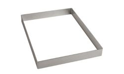 Paderno World Cuisine Frame Sheet Extender, 14inx7inx2in, Gray