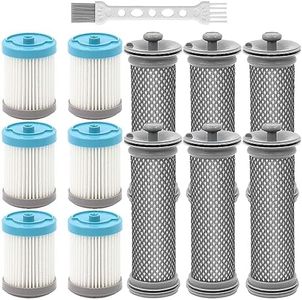 Kaulolado Cordless Vacuum Filter Replacement for Tineco A10/A11 Hero, A10/A11 Master PURE ONE S11, PWRHERO11 Cordless Vacuum Cleaner, Replaceable for Tineco Filter Replacement Parts