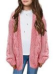 MACNOORA Girls Cardigan Sweaters Lo