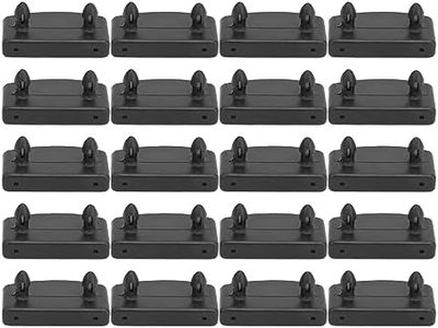 20PCS Bed Slat Cover Holders, Plastic End Caps for Stable Furniture, Easy Installation for Bed Base