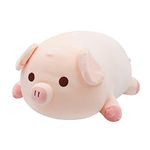 Pig Plush Toy Stuffed Animals Chubby Pig Toy Plush Pig Stuffed Pig Soft Toys Cute Pig Cushion Doll Hugging Pillow Children Plush Toy Toddler Gift Kawaii Plush for Birthday, Home Decoration, 15.7 Inch