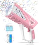 Joyfuture Rechargeable Bubble Gun -