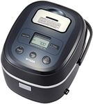 Tiger JBX-A10U Micom Rice Cooker with Healthy Tacook Cooking Plate 5.5 Cups, Black