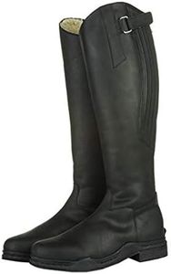 HKM SPORTS EQUIPMENT Unisex Adults’ Riding Boots-Country Arctic Trouser, Black, 8 US