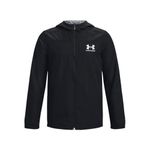 Under Armour Boys Ua Sportstyle Windbreaker Jackets, Black, YSM