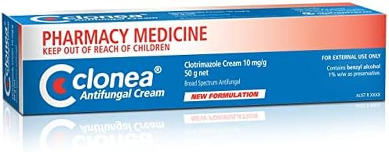 Clonea Antifungal Cream 50g (Pack of 5) (5)