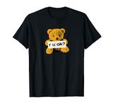 Yungblud Official R U Ok? Teddy Bear T-Shirt