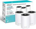 TP-Link Deco WiFi 6E Mesh AXE5400Mbps Deco XE75(3-pack), Routeur et répéteur tri-bande, Couverture jusqu'à 670 m², WPA3, idéal pour grandes maisons, compatible avec Amazon Alexa, 9 ports Gigabit