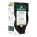Herbatint Permanent Hair Color Gel 3N Dark Chestnut – Natural, Ammonia-Free, Resorcinol-Free, Parabens-Free Hair Dye - Long-Lasting 100% Coverage of Grey Hair
