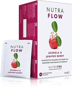 NUTRAFLOW - UTI Tea | Urinary Infection Tea | Cystitis Tea - Eases Discomfort Within The Urinary Tract - Includes Cranberry, Uva Ursi & Goldenseal - 20 Enveloped Tea Bags - by Nutra Tea - Herbal Tea