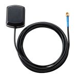 Anina 8 Ft Sirius XM Satellite Radio Antenna for XM Sirius Radio Receiver with Magnetic Compatible with Home/Car Cradle Lynx Edge MiRGE XMp3 Inno AirWare XMp3i Xpress Onyx XR9