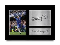 HWC Trading A4 Frank Lampard Signed Printed Photo Memorabilia Autograph Display - A4 Unframed