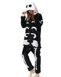 Panda Bros Unisex Adult One Piece Animal Pajamas, Cosplay Christmas Colorful Sleepwear Outfit Birthday Gift