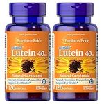 Puritan's Pride Lutein 40mg With Ze