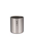 Snow Peak Titanium Double Wall Stacking Mug H300