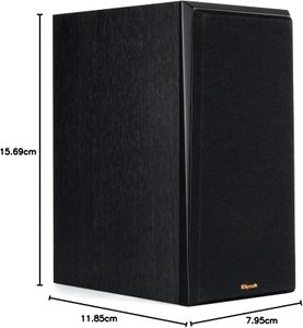 Klipsch RP-600M Bookshelf Speakers Pair – Reference Premiere, Ebony