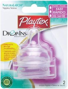 Playtex Natural Latch Fast Fluorescent Nippl