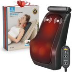 COMFIER Back Neck Massager with Hea