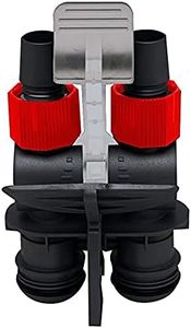 Fluval Aquastop for Fluval 104-404, 105-405 Series, Ribbed Hosing