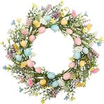 VGIA 18 inch Easter Wreath Artifici