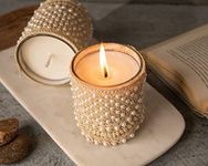 Rad Living Heer Decorative Scented Soy Wax Candle | Aromatherapy Candles | Aromatic Fragrance of Forest Hike | 50 Hrs Burn Time | Unique Gift | Home Dcor | 230gm - Single Piece