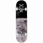 Rampage Moonscape Skate Board for Kids Ages 8-12 - Moon Black Skateboard for Kids, Teens, Boys and Girls, Perfect Complete Skateboards for Beginners, Ideal Kids Skateboard for Tricks and Skateparks