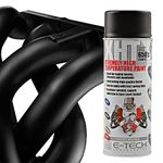 BITS4REASONS - NEW FORMULA E TECH XHT - XTREMELY HIGH TEMPERATURE (BLACK) PAINT HEAT RATED TO APPROX 650 C (1200 F)…