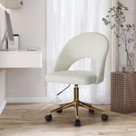 Oikiture Office Desk Chair with Bou