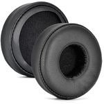 Thicker upgrade replacement ear pads for Mpow 071, PU leather ear pads and high density elastic sponge