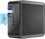 Intel NUC 9 Pro Kit Barebones Mini PC NUC9VXQNX, Xeon E-2286M 8-Core, UHD 630, WiFi 6, Bluetooth 5.2, HDMI, 2 Thunderbolt 3, No OS/w Dockztorm Hub