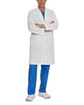 Landau Labwear Men's Lab Coat White (WWT) 50